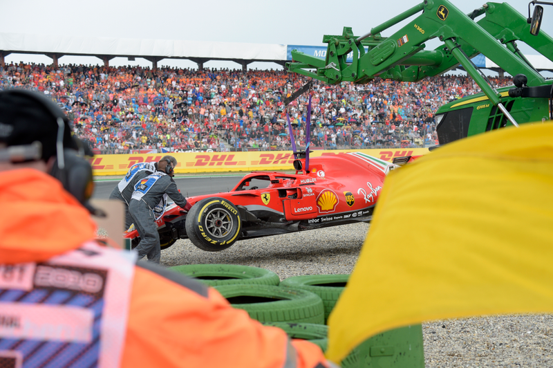 Illustration for article titled Mercedes Put Up Dominant German GP 1-2 Victory As Ferrari Falters